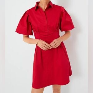 Tuckernuck Red Mini Dress